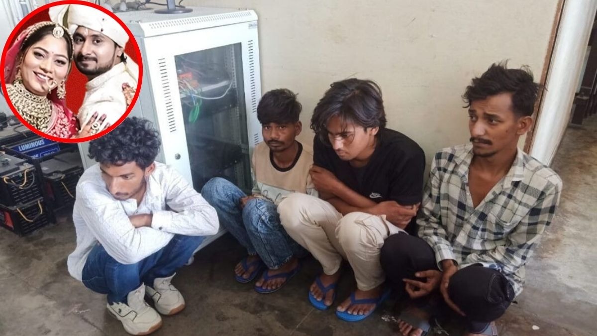 थाने में जमीन पर बैठे दिखे राजा रघुवंशी के चारों कातिल, एक के बाद एक कर रहे सच का खुलासा