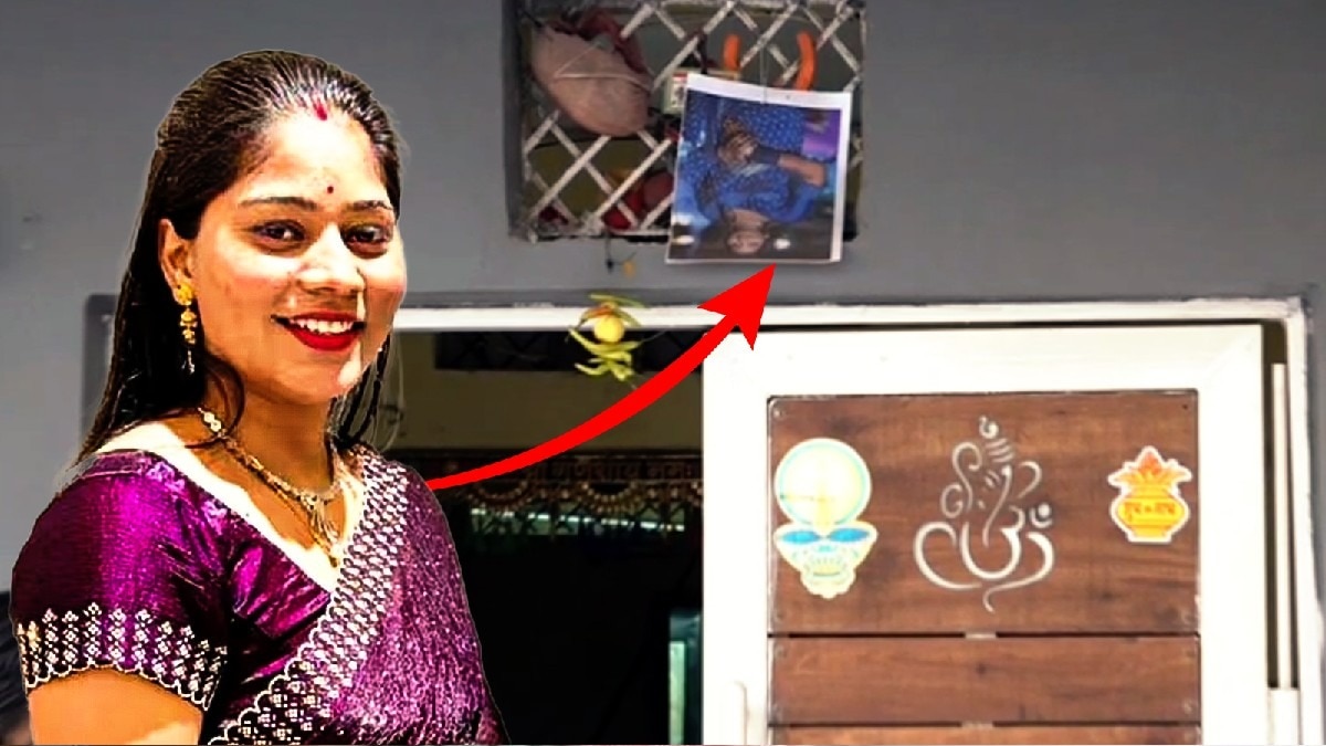 सोनम की सलामती के लिए उल्टी टांगी गई थी तस्वीर. 