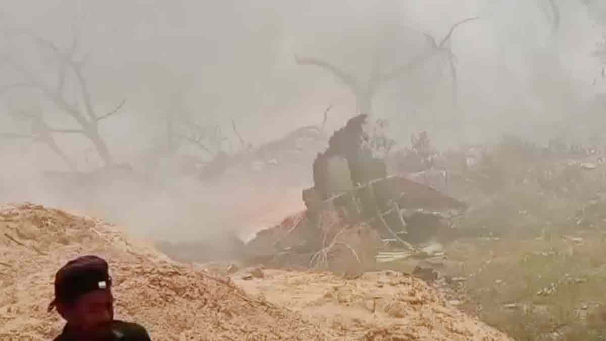 लंदन जा रहा एयर इंडिया का विमान टेकऑफ के 5 मिनट बाद क्रैश