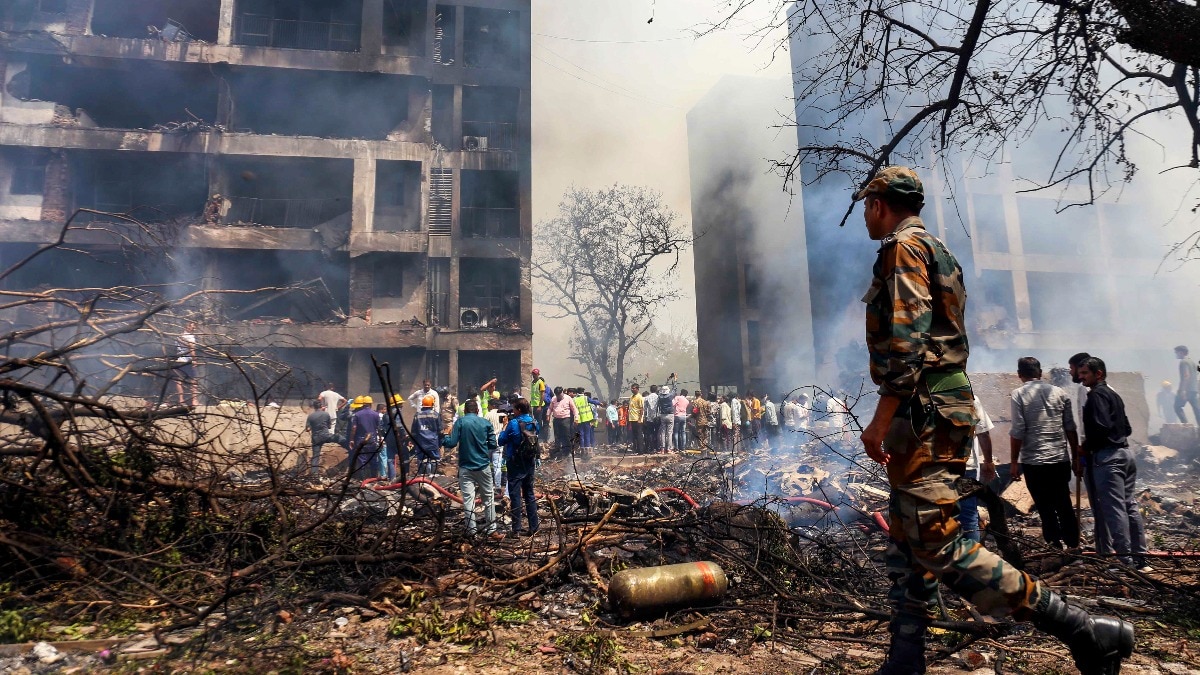 Ahmedabad Plane crash