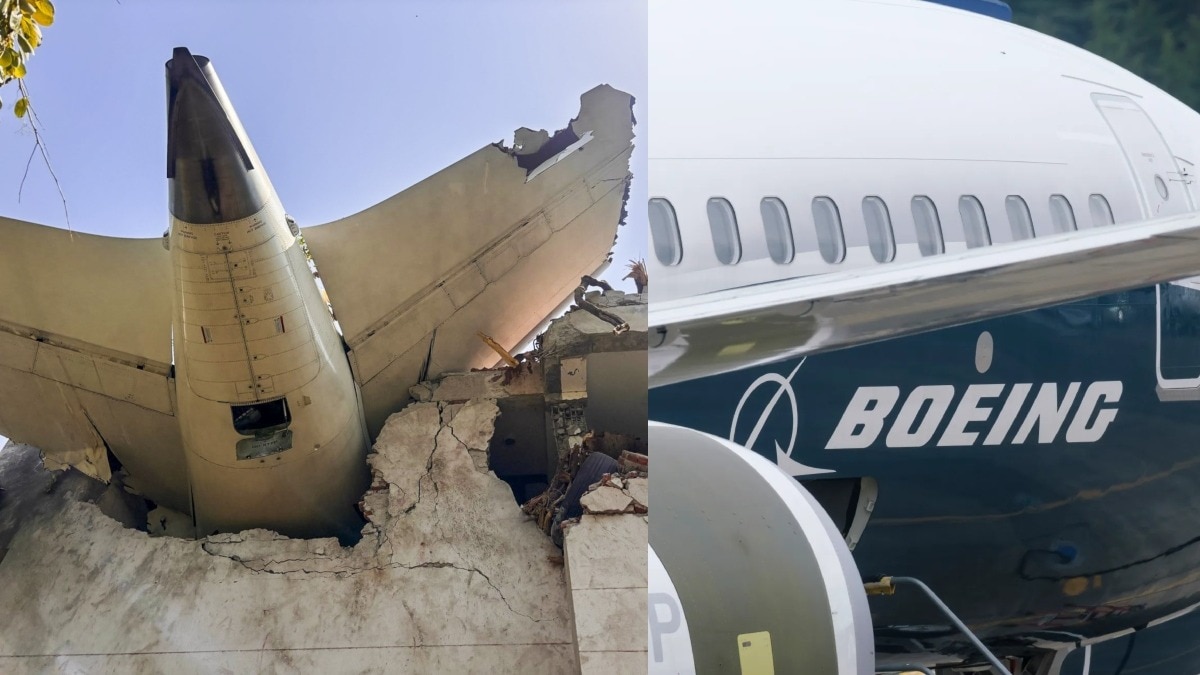 एअर इंडिया का फ्लाइट क्रैश (फोटो- पीटीआई) 