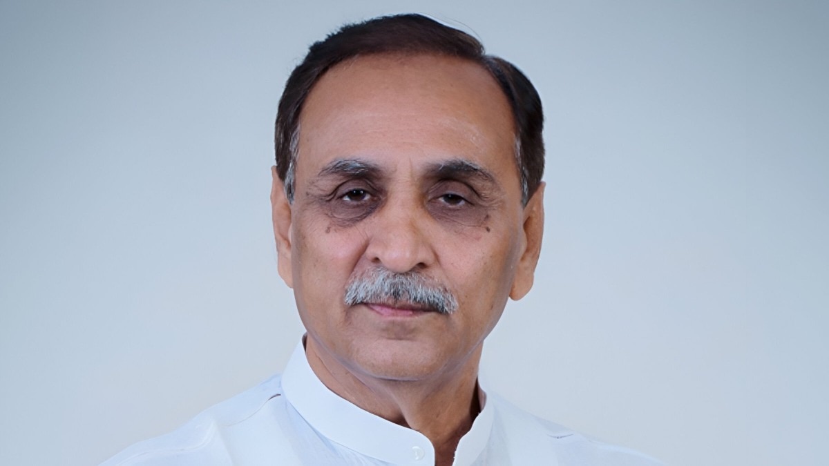 गुजरात के पूर्व सीएम विजय रूपानी (File Photo)