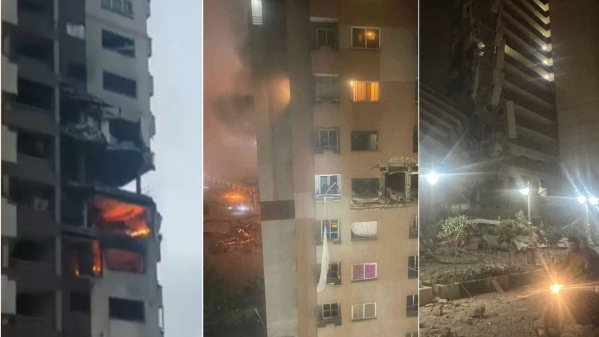  ISRAEL ATTACKS IRAN