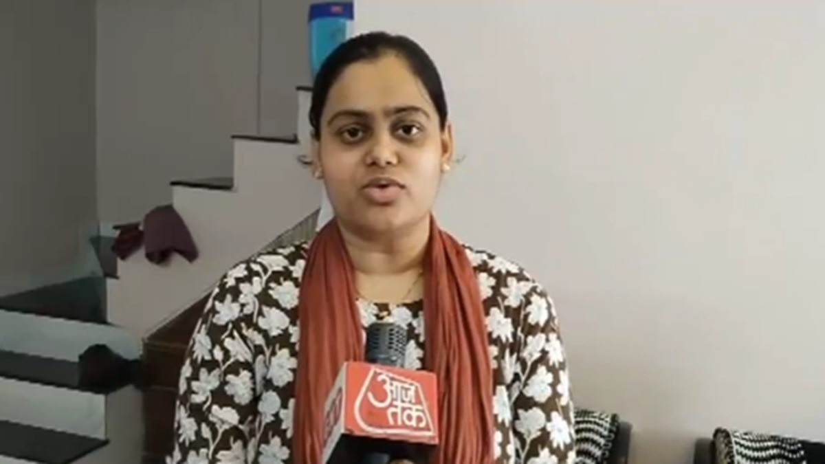 विमान हादसे में बाल-बाल बचीं भूमि चौहान