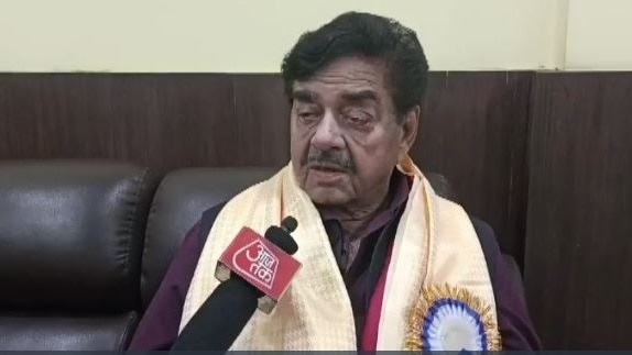 टीएमसी सांसद शत्रुघ्न सिन्हा ने की पीएम मोदी की तारीफ