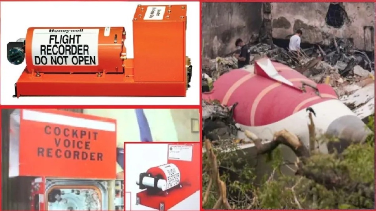 प्लेन के मलबे से ब्लैक बॉक्स बरामद हुआ.