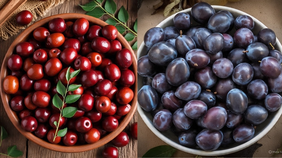 Ber and jamun benefits