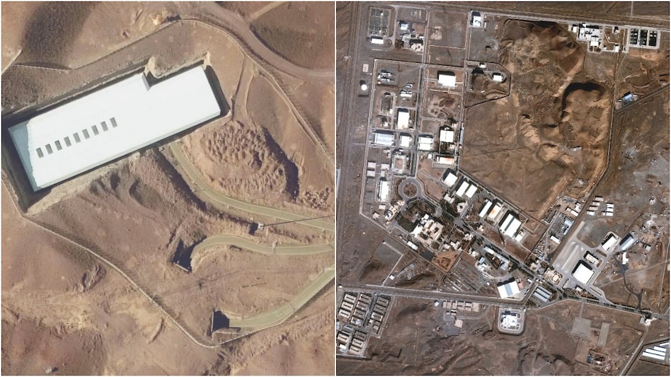 Iran's Natanj and Fordo Atomic Site (Photo - AP) Iran's Natanj and Fordo Atomic Site (Photo - AP)