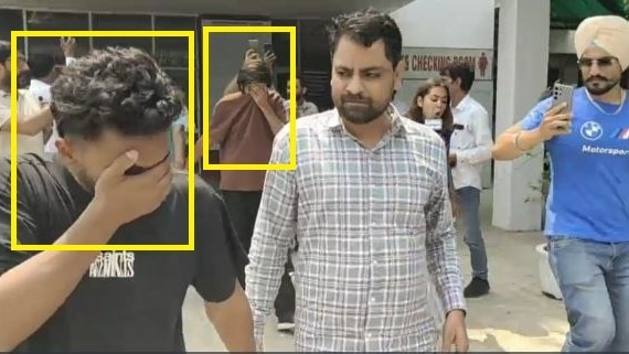 युवकों के पास मिला हैंड ग्रेनेड