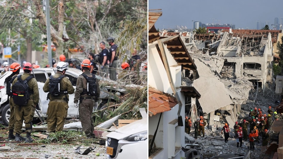 हमले नहीं रोके तो तेहरान को जला देंगे...', इजरायली रक्षा मंत्री की ईरानी सुप्रीम लीडर खामेनेई को सख्त चेतावनी - Israel Iran War Air Strikes Tehran Ballistic Missile ...