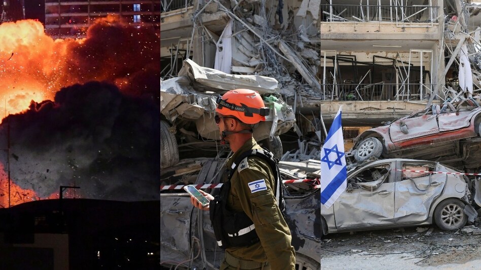 Iran Israel War भारत ने शुरू किया रेस्क्यू ऑपरेशन, कंट्रोल रूम और हेल्पलाइन नंबर जारी 7 ईरान-इजरायल संघर्ष: भारत ने अपने नागरिकों के लिए जारी की एडवाइजरी, 24X7 हेल्पलाइन भी शुरू - Israel Iran War News Updates Indian Embassy In Iran Israel Issues Advisory Ntc - Aajtak