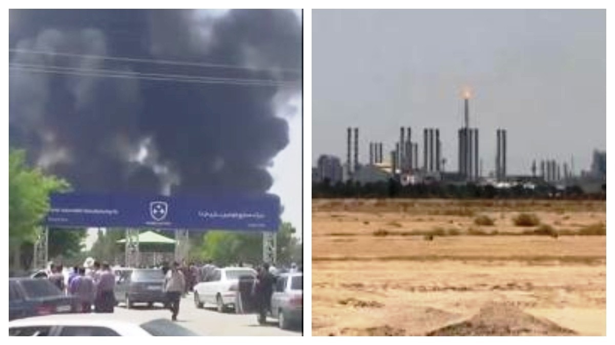 ईरान पर कहर बरपा रहा इजरायल, ऑटोमोबाइल फैक्ट्री पर मिसाइल अटैक