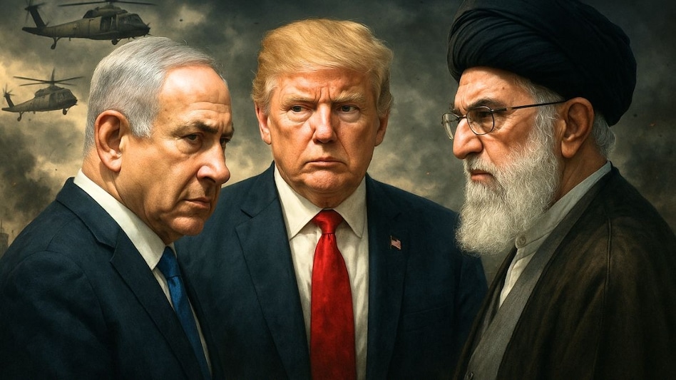 Israel-Iran War:...तो मचेगी भीषण तबाही! ईरान के खिलाफ इजरायल के साथ खुलकर जंग में कूदा अमेरिका तो क्या होगा? - Tel Aviv Israel Iran Missile Attack Netanyahu Israel asks US to join