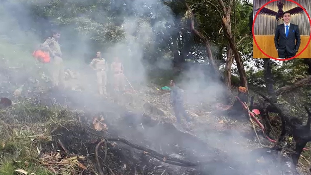 केदारनाथ विमान हादसे में जान गंवाने वाले पायलट राजवीर सिंह