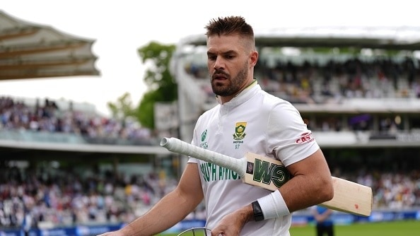 साउथ अफ्रीका के बल्लेबाज एडेन मारक्रम.