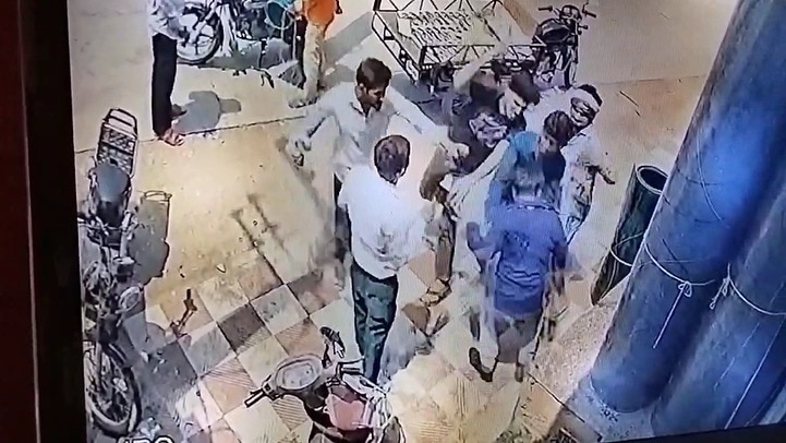 वीडियो वायरल.