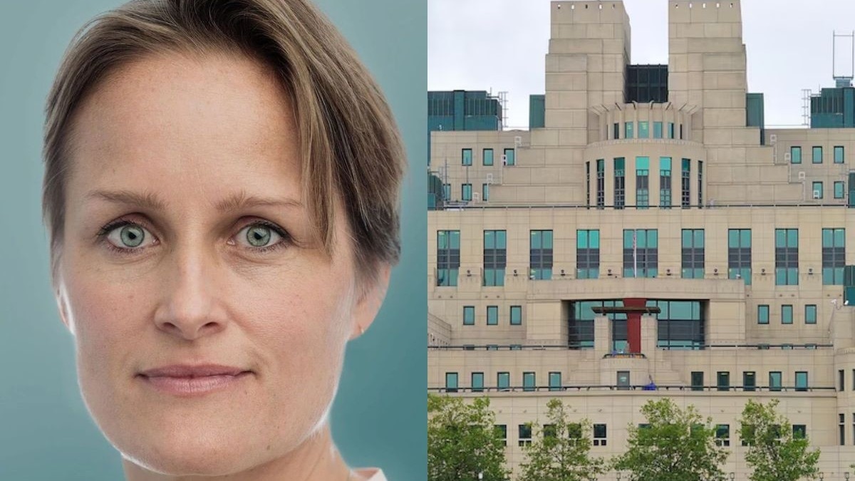 Starmer praised the historic appointment of first woman chief of MI6.