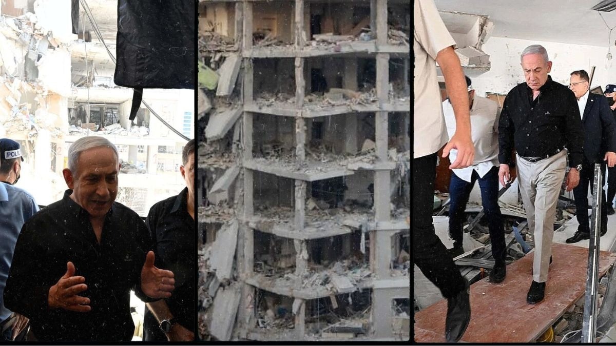 Israel PM Netanyahu Reached Bat Yam