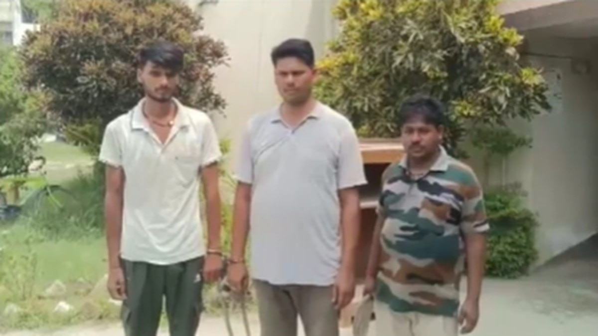 men arrested 