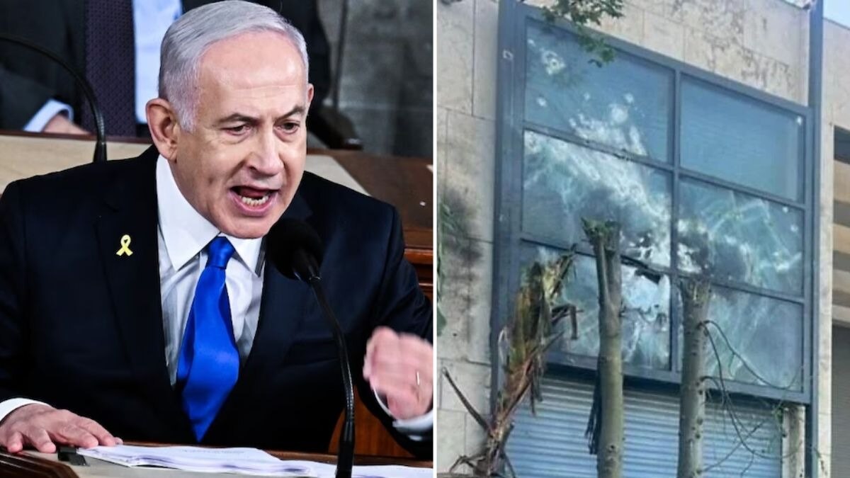 इजरायल के प्रधानमंत्री बेंजामिन नेतन्याहू