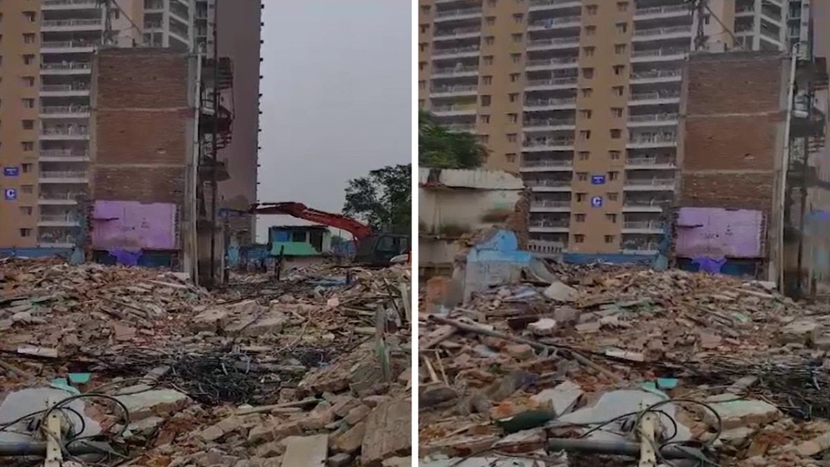 DELHI BUDOZER ASHOK VIHAR