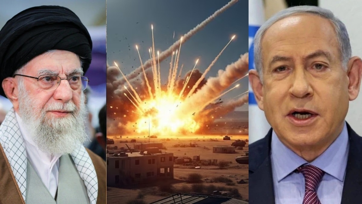 Israel Iran war - इजरायल-ईरान युद्ध: अगर जरूरी हुआ तो भारत किसके साथ खड़ा होगा? - Israel Iran war Whose side will India stand with if necessary opns2 - AajTak