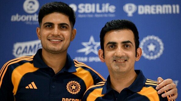 Shubman Gill and Gautam Gambhir