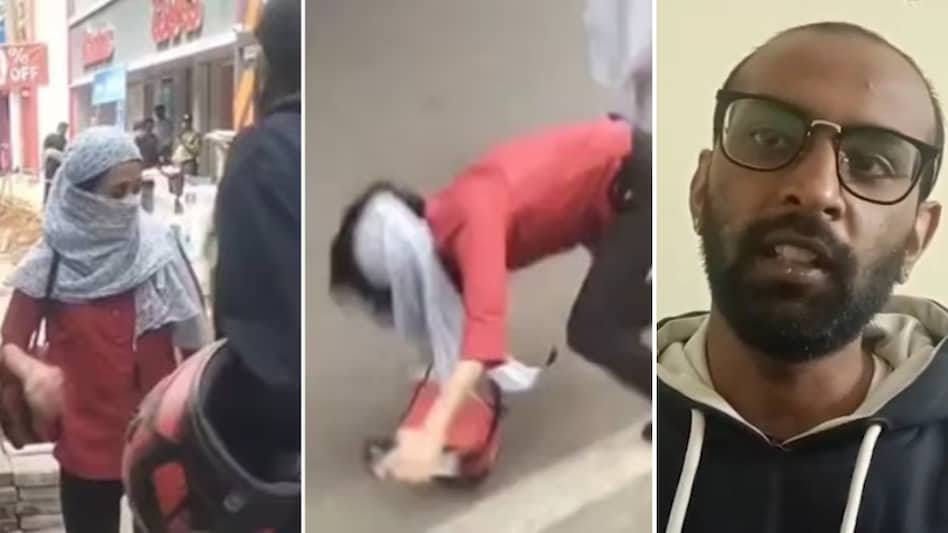 Bengaluru Rapido driver slaps woman - बेंगलुरु: तो महिला ने भी जड़ा था रैपिडो ड्राइवर को थप्पड़! घटना का नया वीडियो आया सामने - Bengaluru Rapido driver slaps woman near Jayanagar viral
