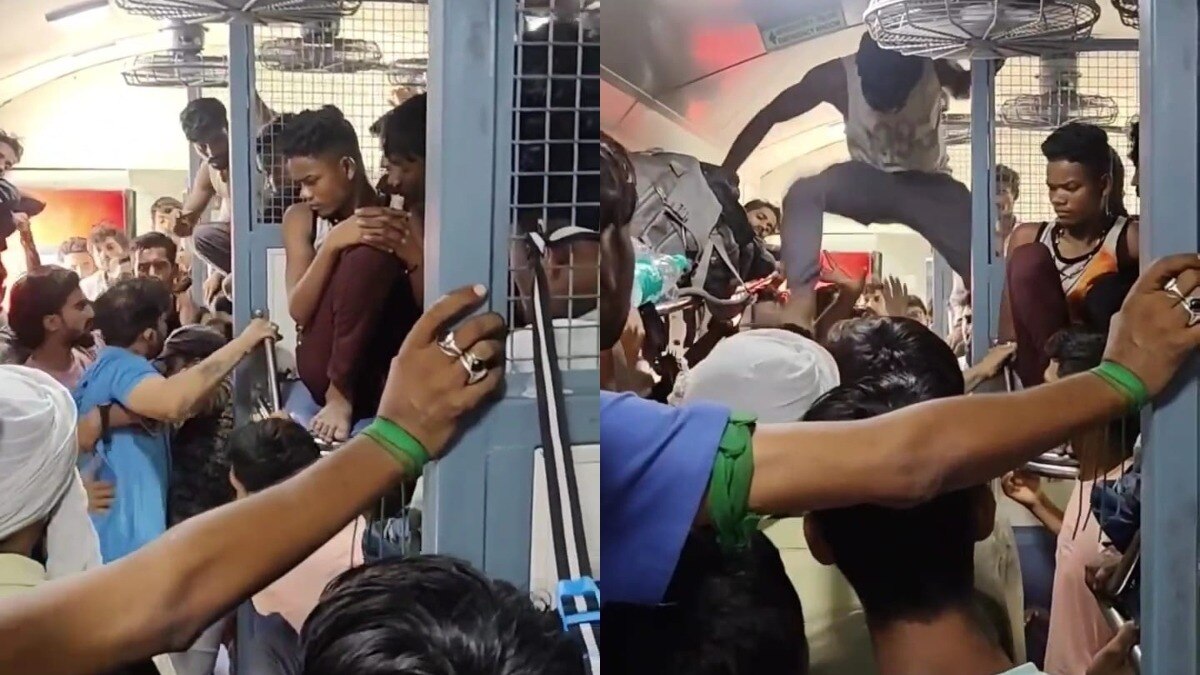 वीडियो वायरल.