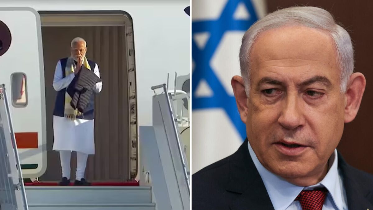 पीएम मोदी और इजरायल के पीएम नेतन्याहू