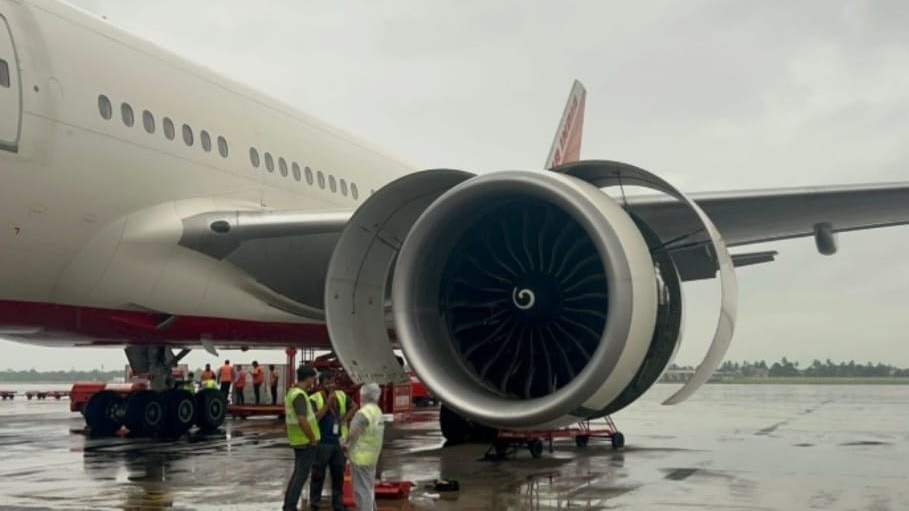 सैन फ्रांसिस्को से मुंबई जा रहे एअर इंडिया के विमान में तकनीकी खराबी
