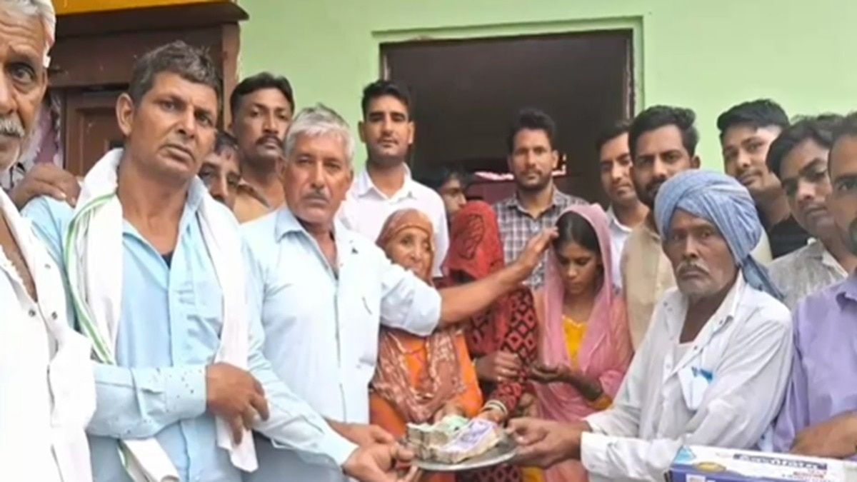 गांव वालों कार्रवाई मुस्लिम बेटी की शादी