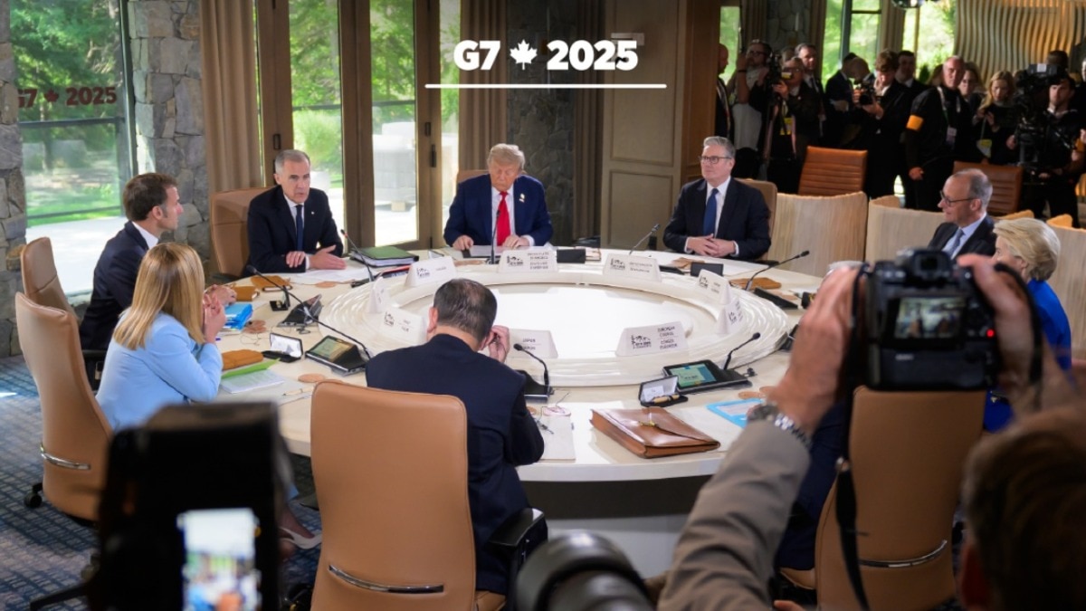 इजरायल के सपोर्ट में आया जी7.