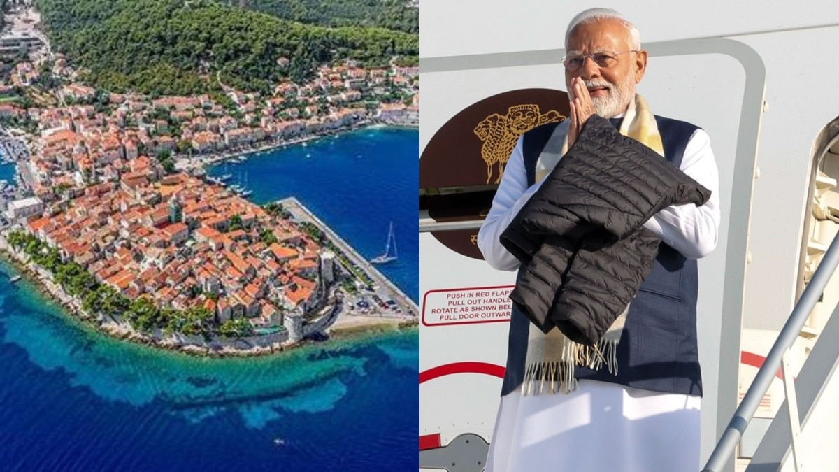 PM Modi Croatia Visit