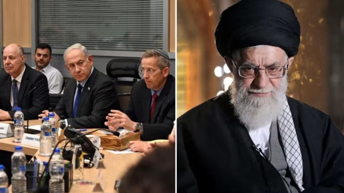 इजरायल के प्रधानमंत्री बेंजामिन नेतन्याहू और ईरान के सुप्रीम लीडर खामेनेई
