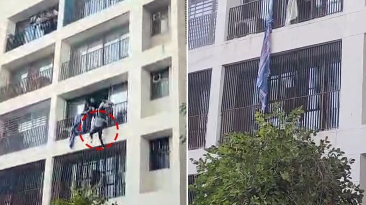 New video show students seen jumping out from hostel balcony