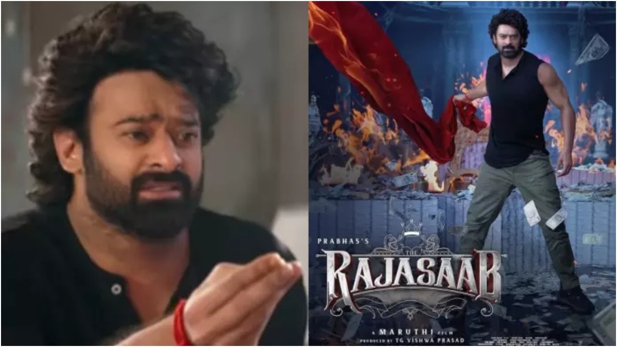Prabhas the raja saab