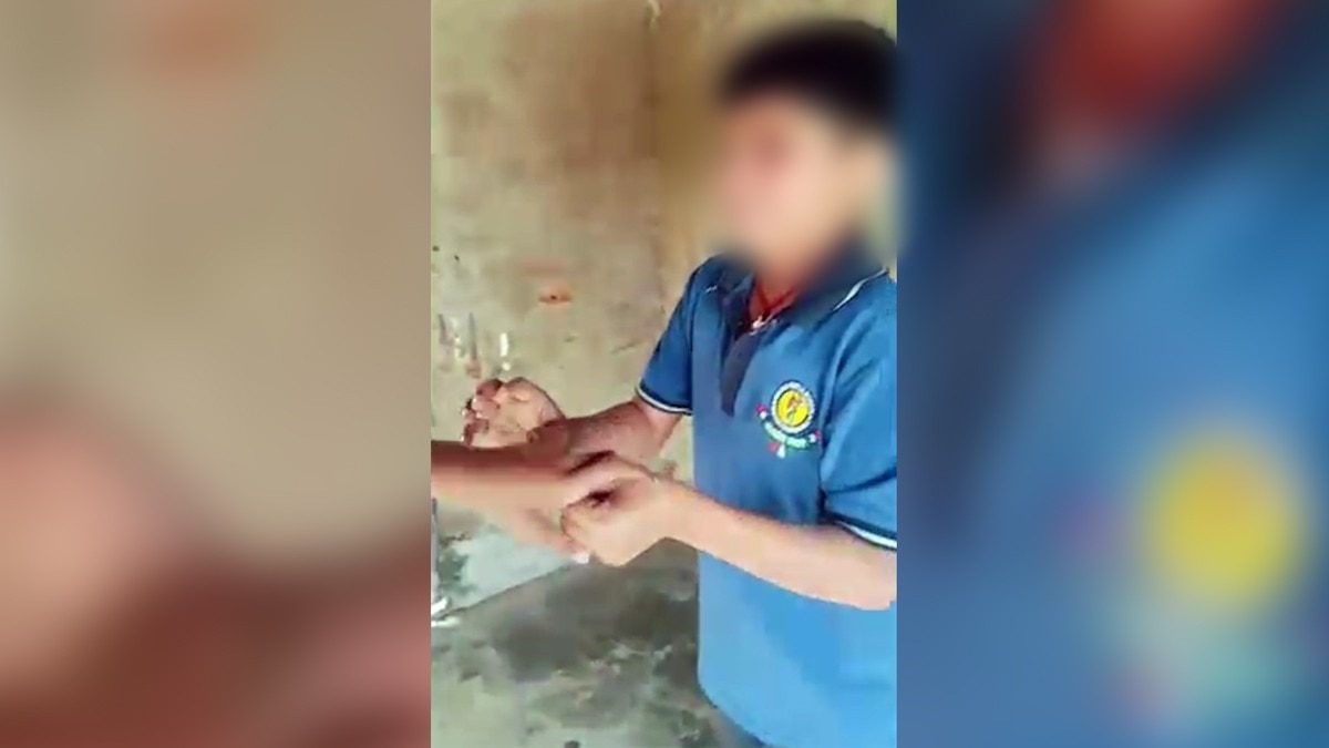 नाबालिग बच्चे से जबरन करवाई चोरी