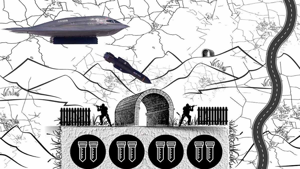 GBU-57 Bunker Buster Bomb