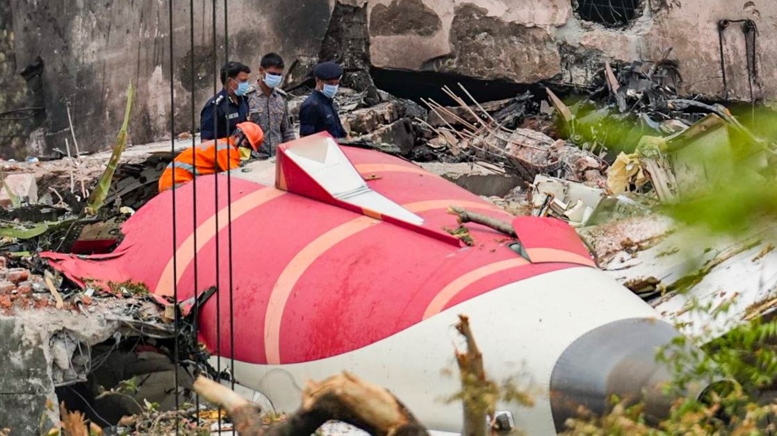  Air India plane crash