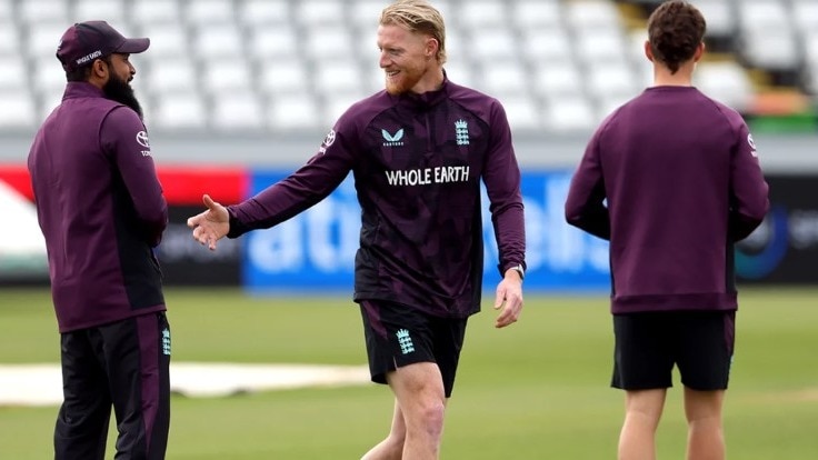 Ben Stokes joined up with the white-ball squad,