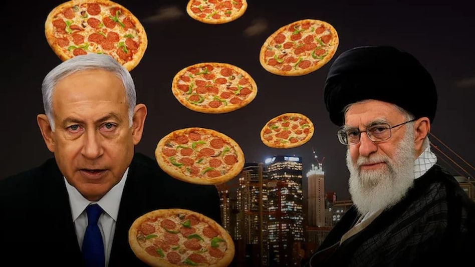 क्यों कहा जाता है कि जब पिज्जा ज्यादा बिकता है तो दो देशों में होता है युद्ध? ऐसा क्यों - Pizza surge near Pentagon hints at Israel Iran strike coincidence or signal