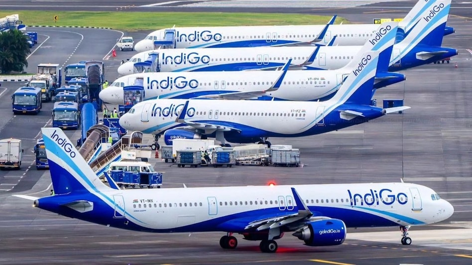 2 different flights of IndiGo got technical flaws today 2 different flights of IndiGo got technical flaws today