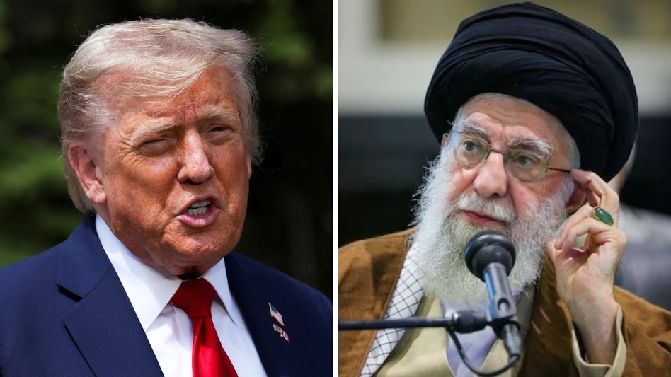 हमारा कोई अधिकारी व्हाइट हाउस की चौखट पर नहीं गया', ट्रंप के दावे और धमकी पर ईरान का पलटवार - Iran called Trump statement false says if America attacks then revenge will