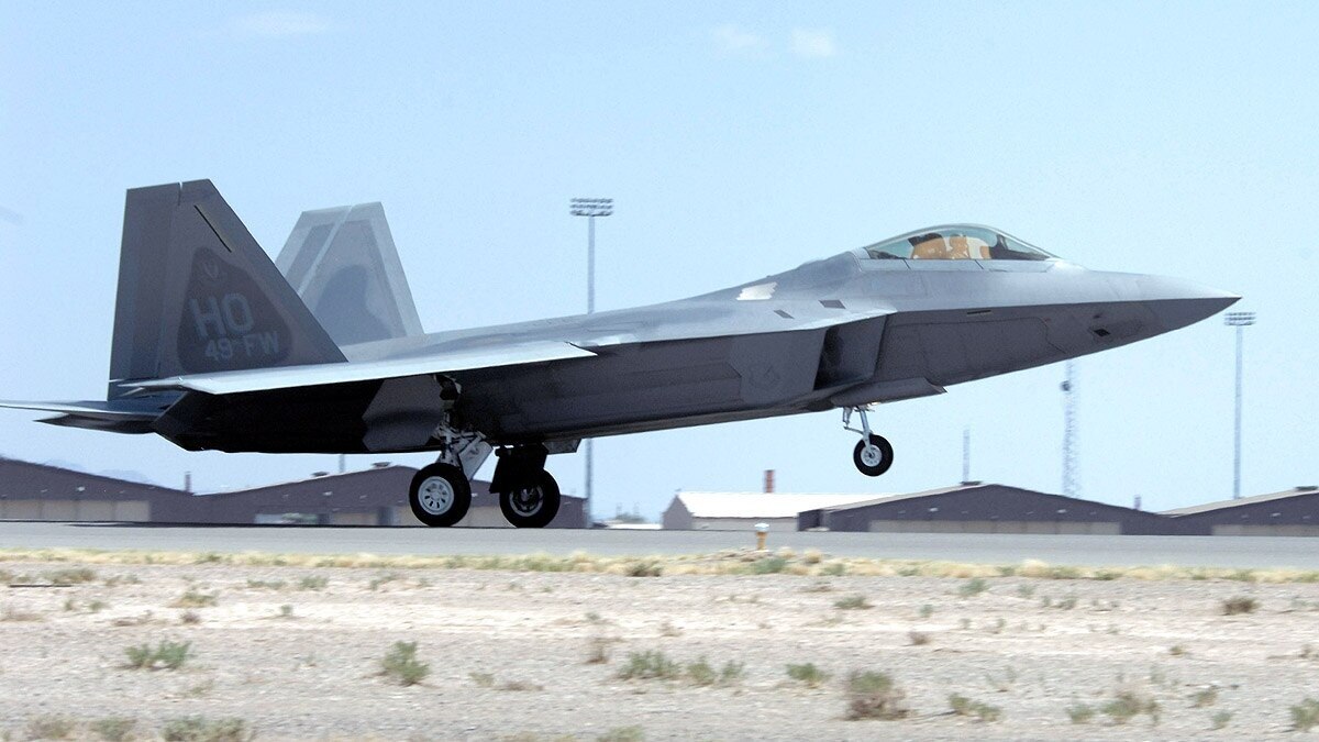 एफ-22 रैप्टर जेट