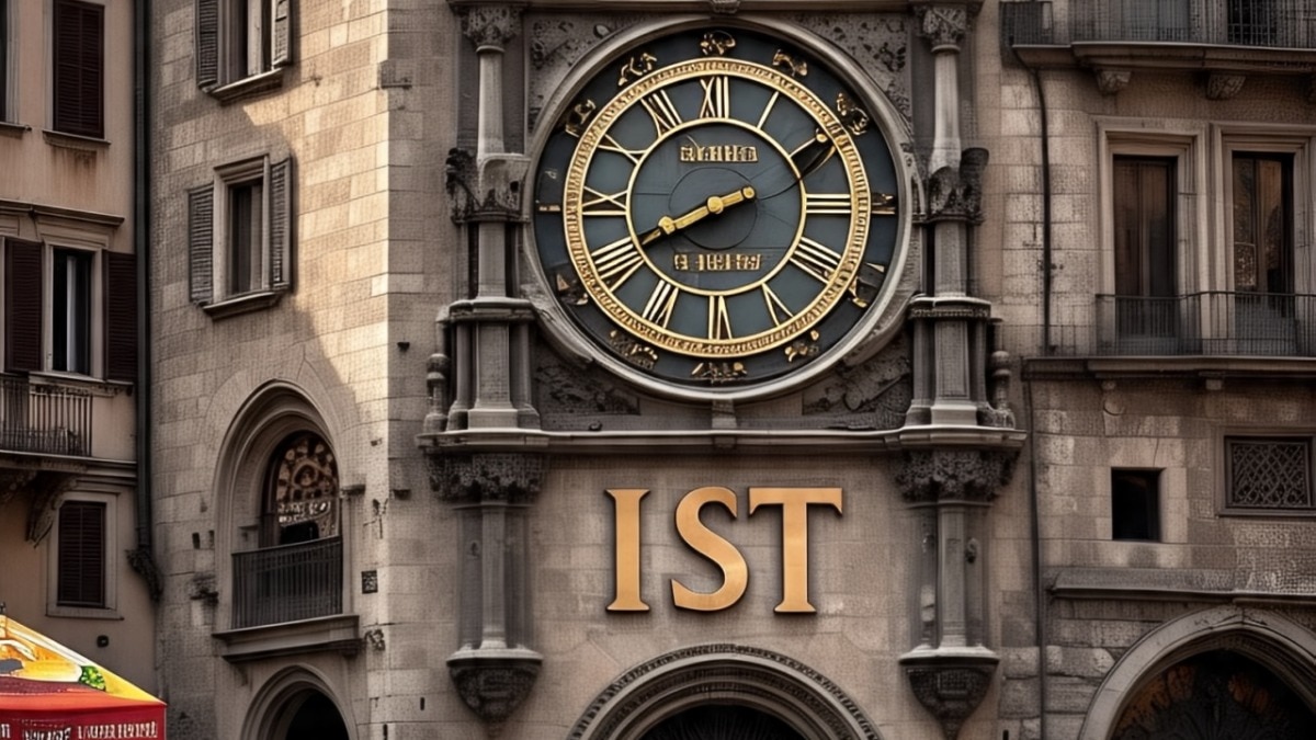 The government has decided to make mandatory the use of Indian Standard Time (Image: Meta AI)