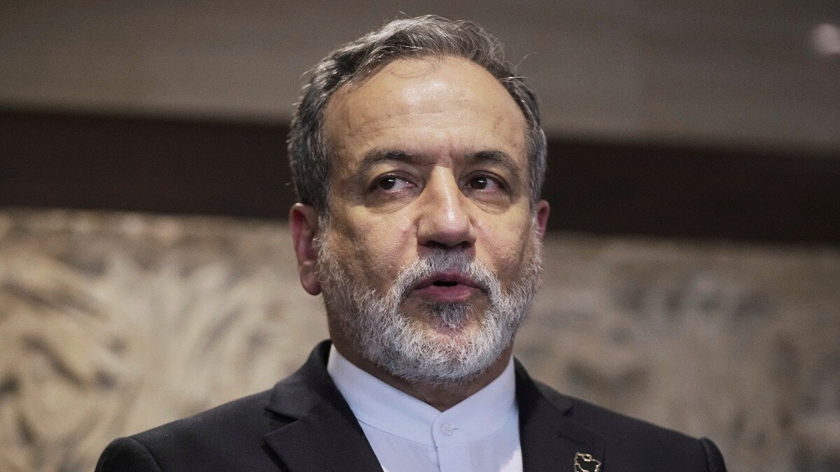 ईरान के विदेश मंत्री अब्बास अराघची (तस्वीर: एपी)