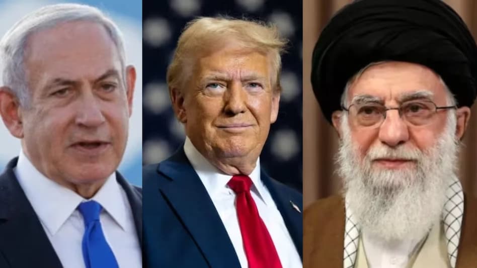 हर दिशा में नेतन्याहू के दुश्मन... क्या डोनाल्ड ट्रंप ने ईरान के सामने इजरायल को अकेला छोड़ा? - Iran Israel war America distanced itself from What is Donald Trump plan to help