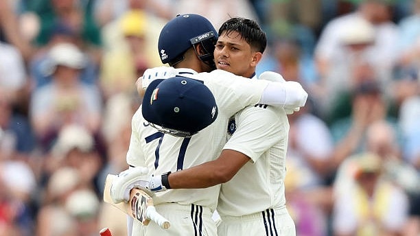 Yashasvi Jaiswal and Shubman Gill (Photo-Getty Images)