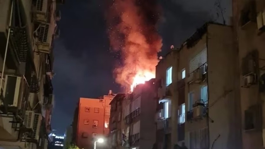 इजराइल, ईरान के बीच लड़ाई की फाइल फोटो